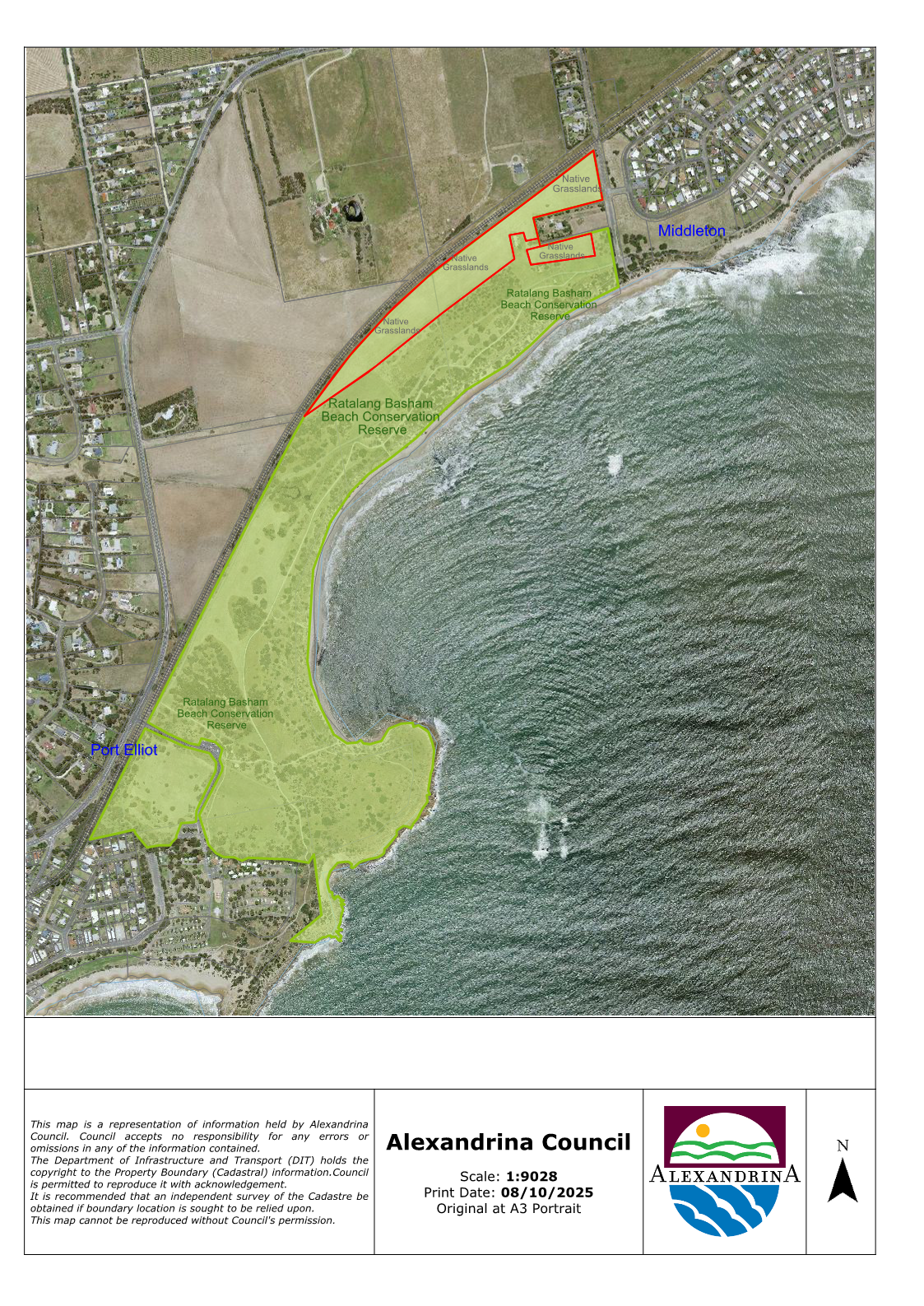 Aerial image of Reserve