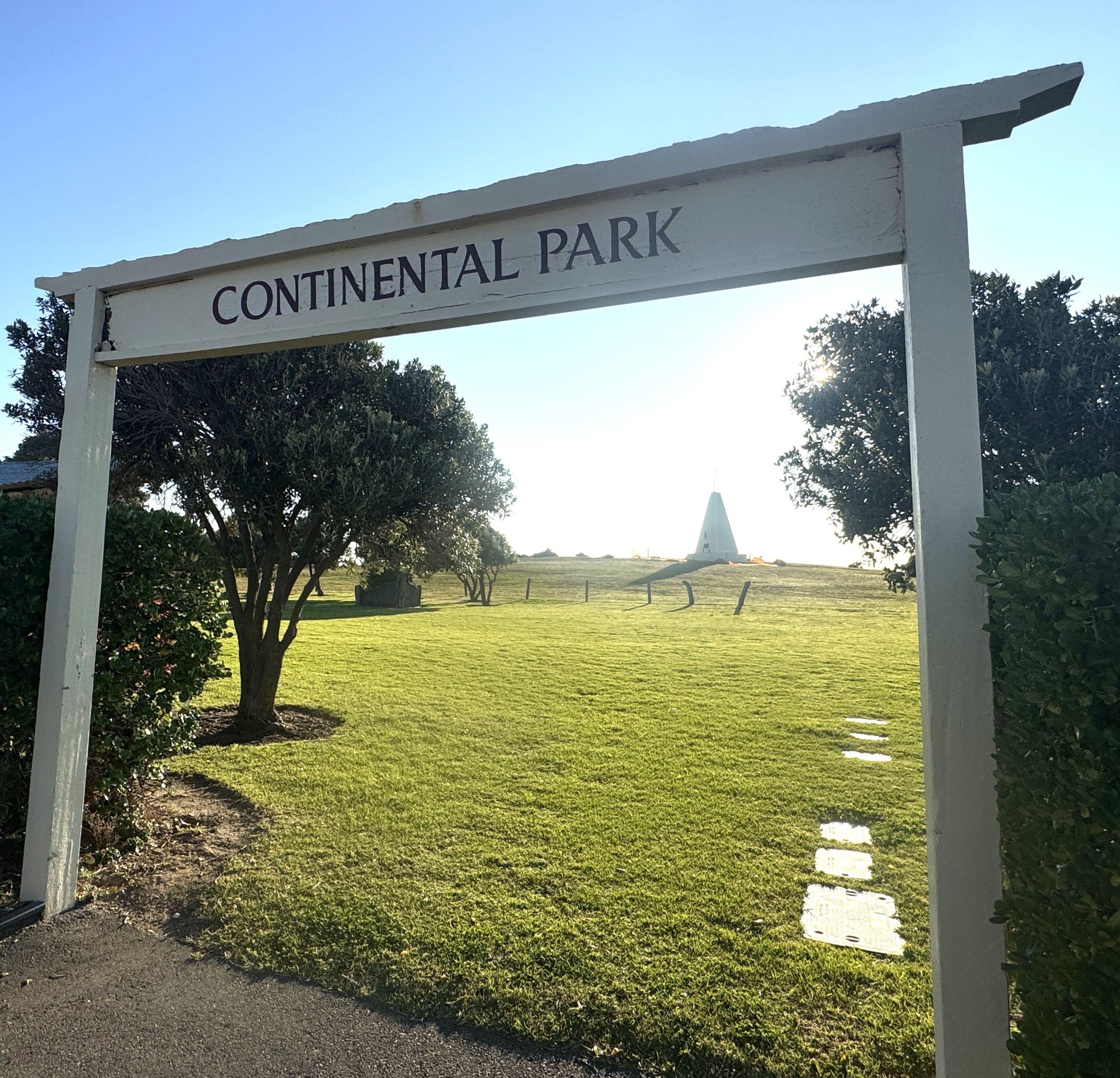 Image on Continental Park signage