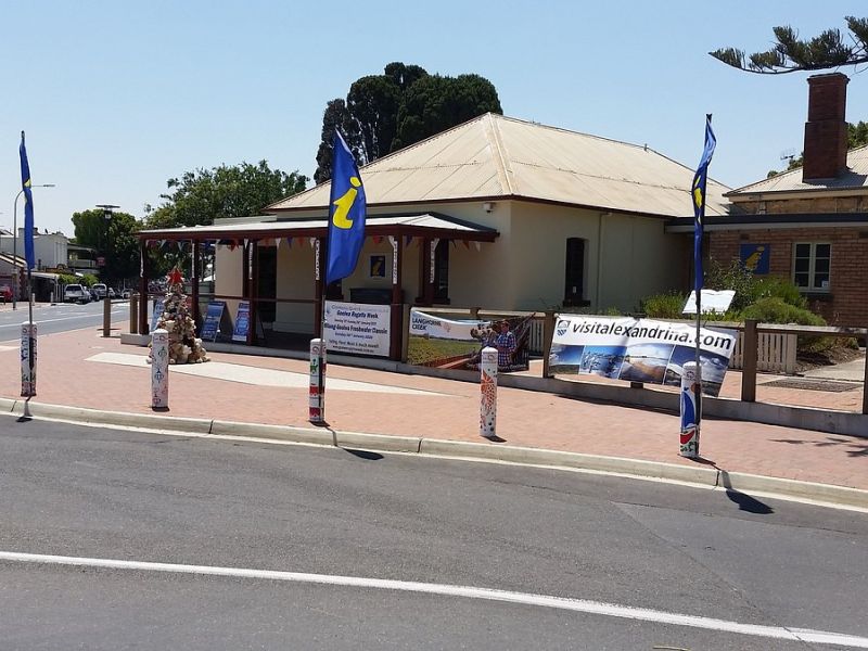 Current Goolwa Visitor Services location